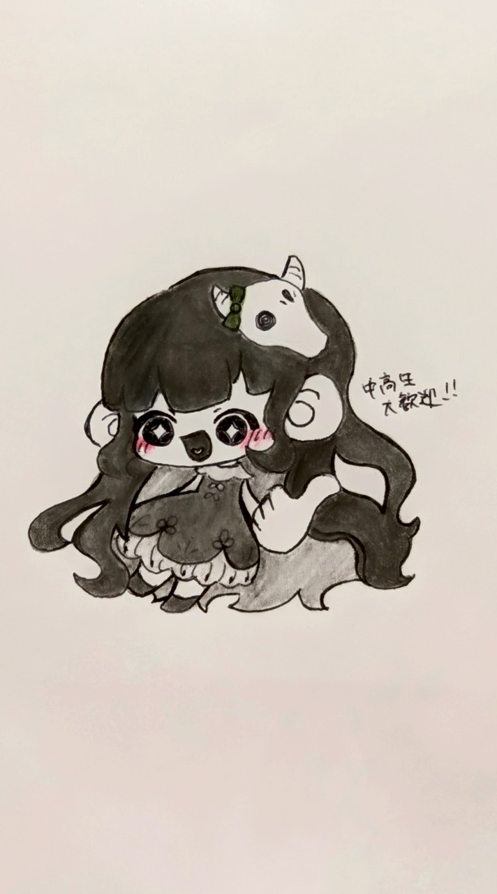 【めめ村】中高生あつまれー【イラスト部】（中学生高校生限定）