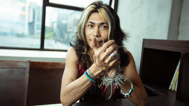 起點態度 / 「重點在平衡與作品展現的生命力」一探菊地健的創作之聲