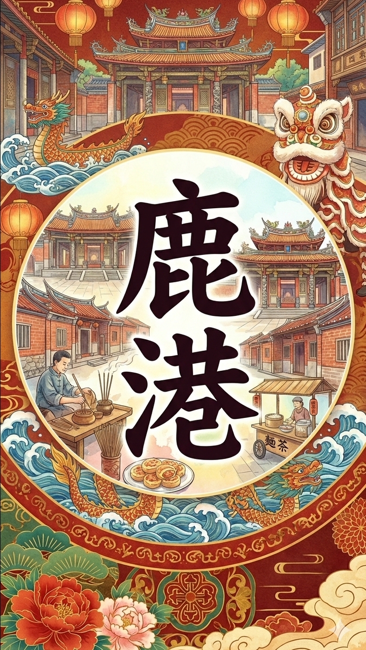 鹿港人👍👍👍