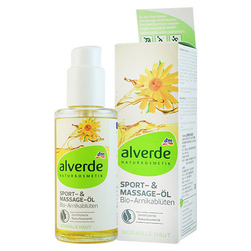 德國 alverde 山金車律動活絡精油 100ml【BG Shop】按摩油／按摩精油