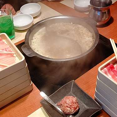 きんのぶた 草津追分店 キンノブタ クサツオイワケテン 追分南 南草津駅 しゃぶしゃぶ By Line Place