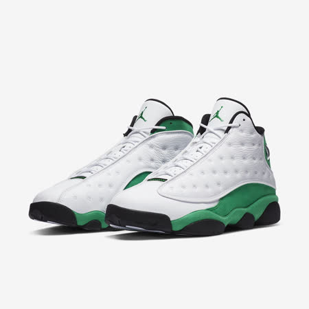 品牌: NIKE型號: DB6537-113品名: Air Jordan 13 Retro特點: Lucky Green 喬丹 AJ13 白 綠