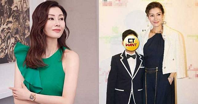 「香港第一美人」李嘉欣千億獨子　斯文帥臉罕見曝光！