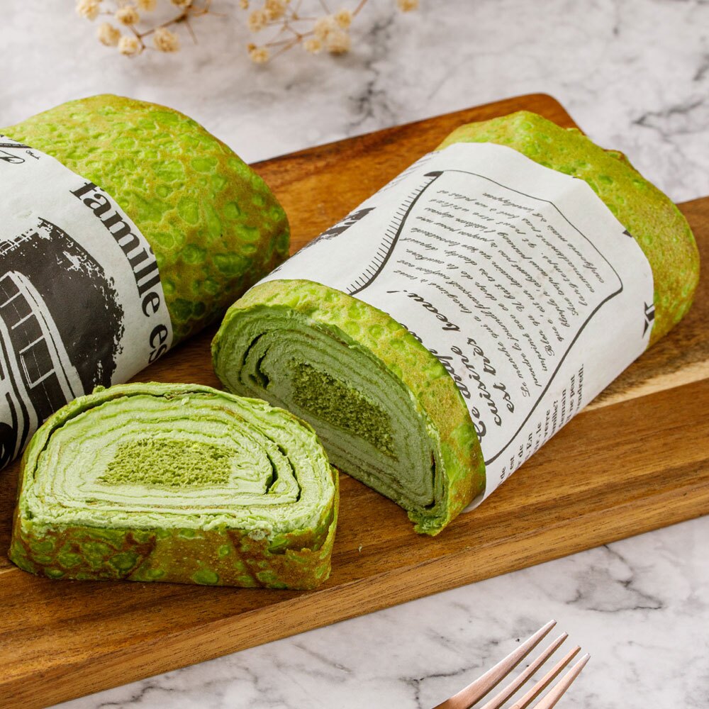 日本INT抹茶| 艾波索【法式抹茶蛋糕千層捲】1入 團購瘋搶午茶點心 母親節蛋糕 網購蛋糕 ★News金探號強力推薦★