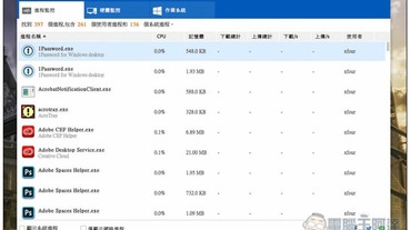 Wise System Monitor 即時系統資源監測、查看硬體詳細資訊的免費工具