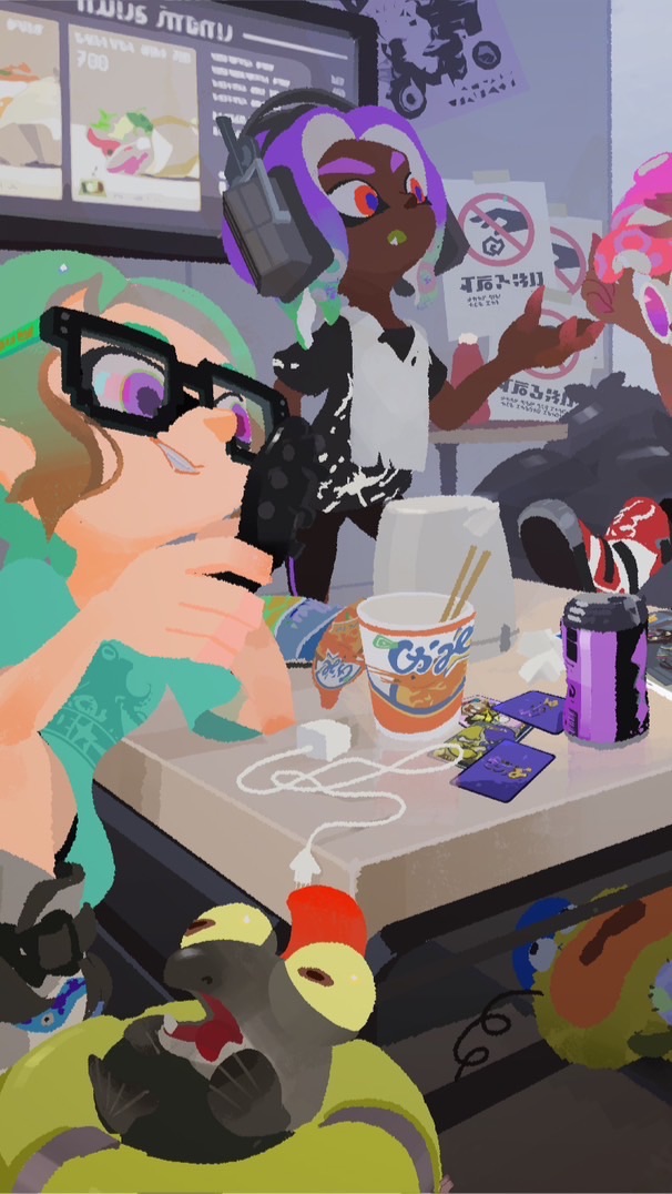 スプラトゥーン3【雑談・フレ募】