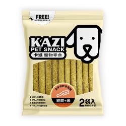 ◎台灣製造100%純天然|◎無調味、無色素、無香料、無添加、無防腐劑|◎品牌:KAZI卡滋類型:肉製類適用階段:全犬成分:雞肉+米+寡糖規格:重量200克±5%*3保存期限:18個月保存方式:避免放置