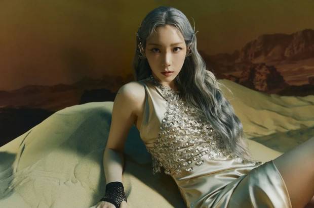 Concept Photo of INVU's Third Full Album by TAEYEON/ Photo: instagram.com/smtown