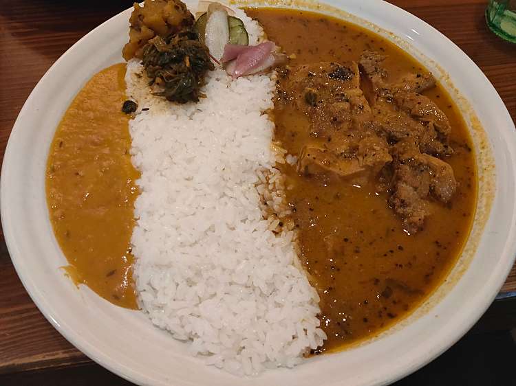 カレー オリエンタルバル 桃の実 水道橋店 カレーアンドオリエンタルバルモモノミスイドウバシテン 神田三崎町 水道橋駅 カレー By Line Conomi