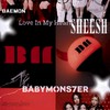 i-dle、bp、ive、aespa、babymonster 送圖群