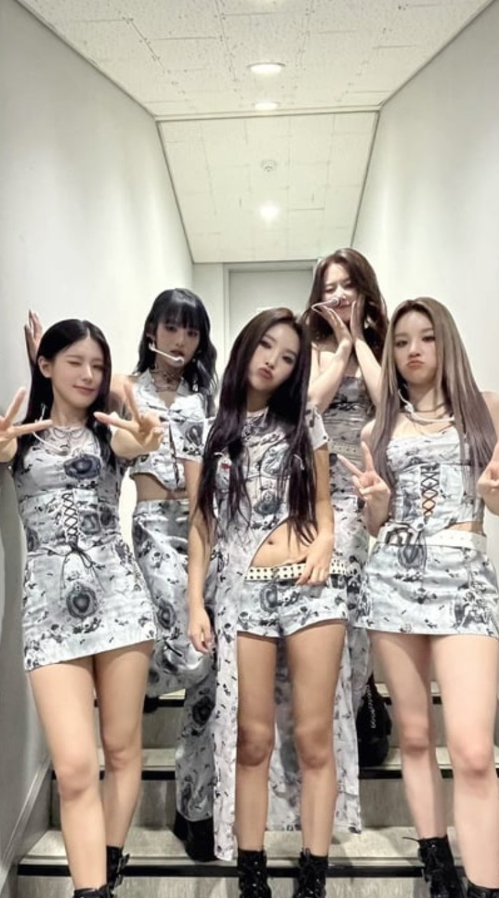 i-dle、BP、ive、BABYMONSTER 送圖群