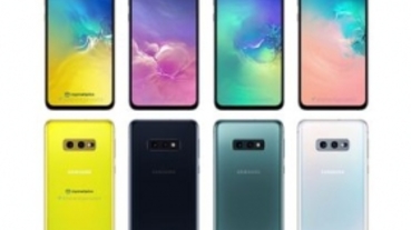 又 #黃黃的：三星 S10e、S10、S10+ 全色系圖片流出