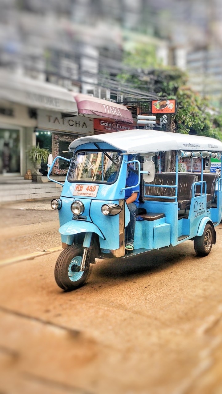 自己來+🇹🇭旅居泰泰連線嘟嘟車