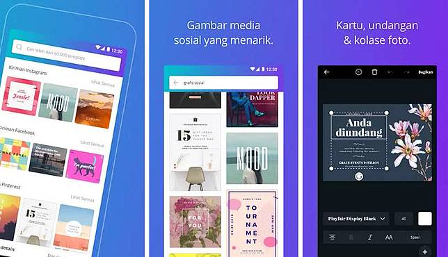 47 Contoh Undangan Canva Gratis