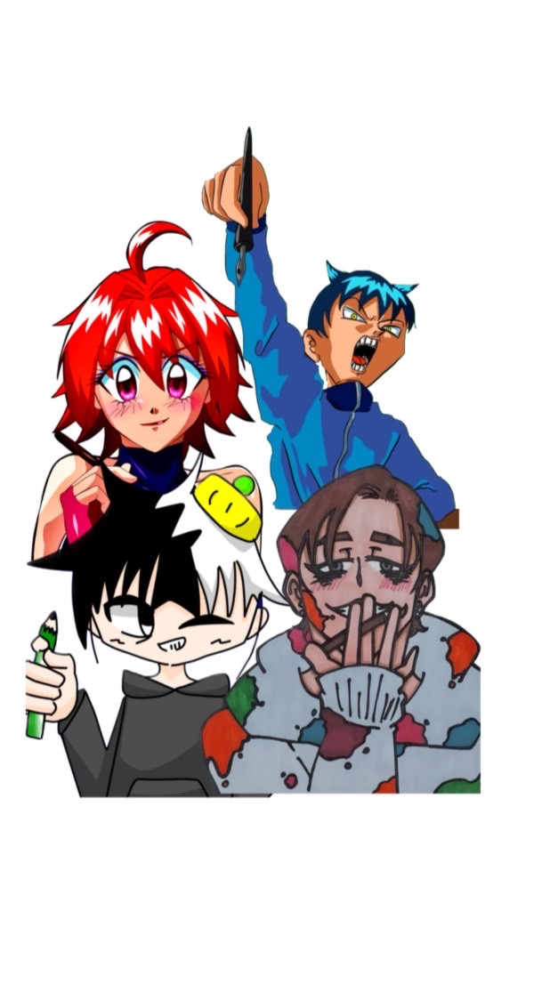 オリキャラ描きルーム