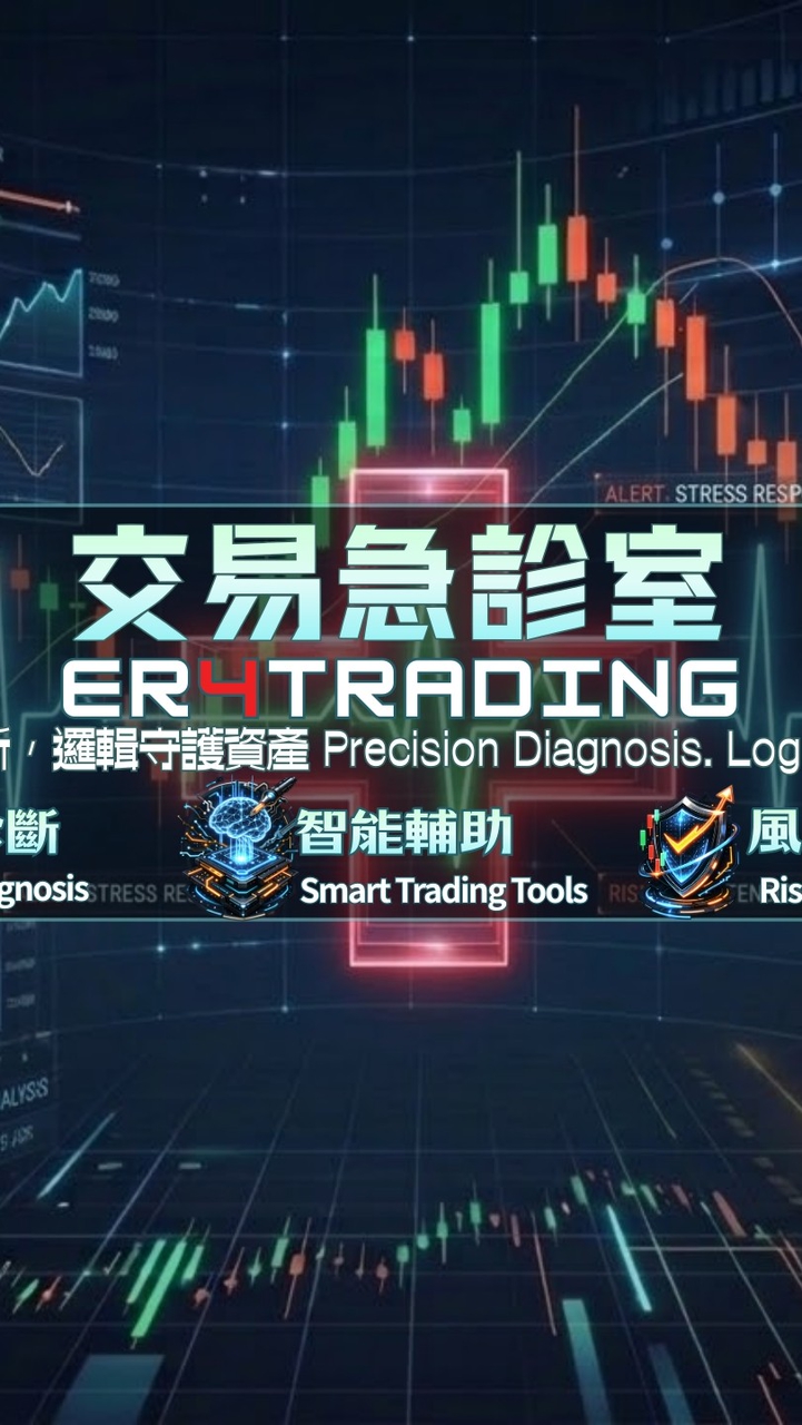 交易急診室｜ER4Trading（專治爆倉）