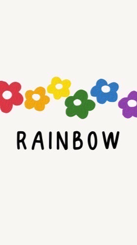 Rainbow 福利品出清✨