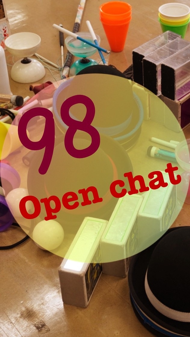 OpenChat ジャグリング98世代