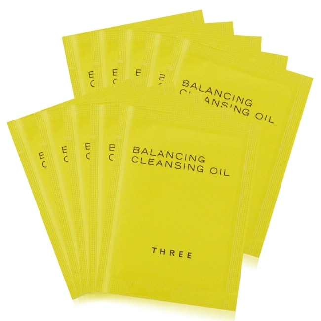 THREE 平衡潔膚油(3ml)X10