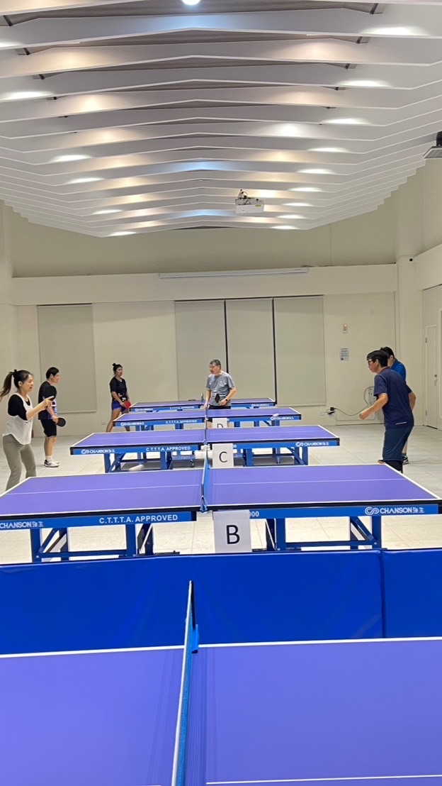 🏓淡水崁頂桌球長照中心🏓