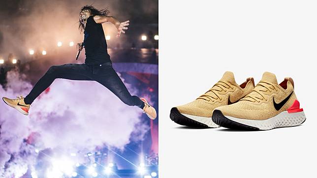 nike epic react club gold