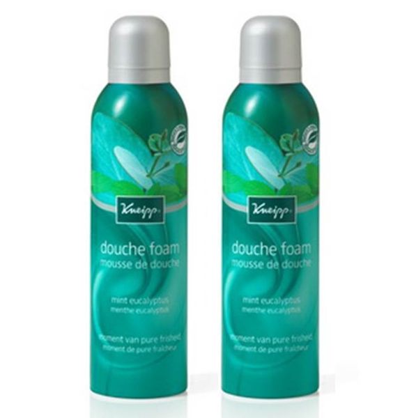 Kneipp 克奈圃 尤加利清新沐浴慕斯 (2瓶) 德國，促銷【杏一】