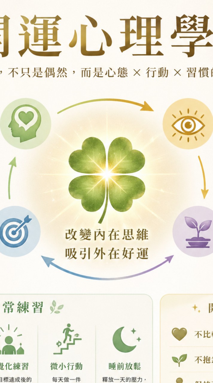 開運心理學
