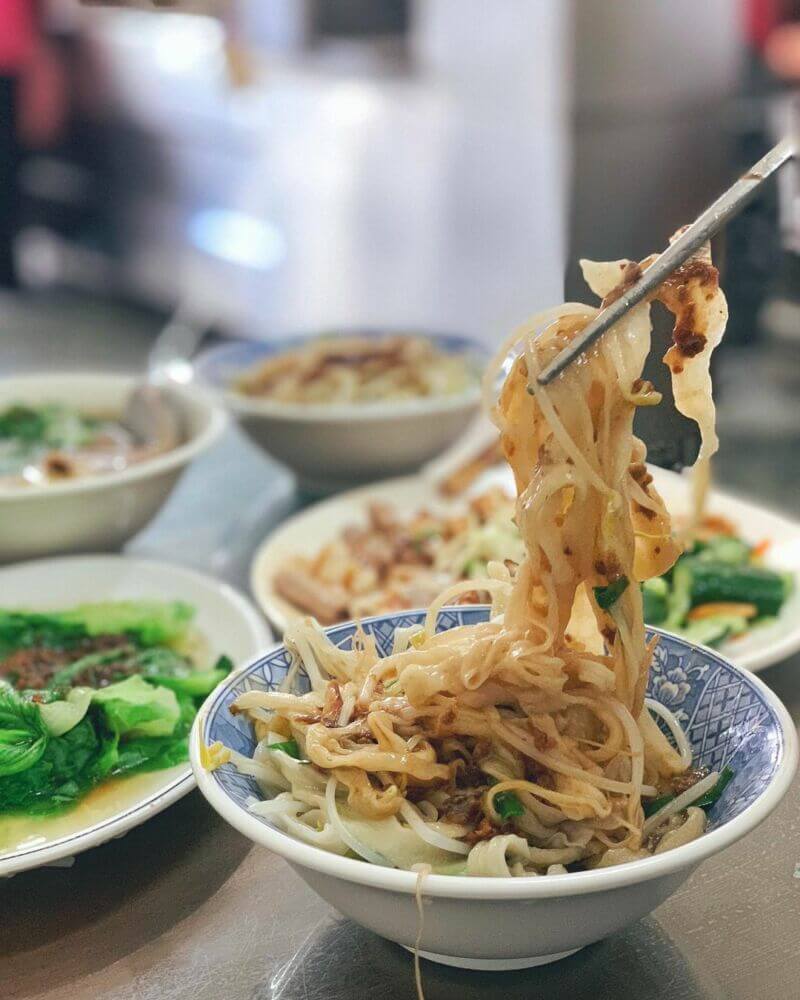 清水士官長擀麵