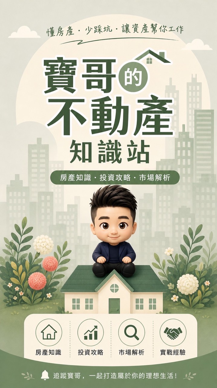 寶哥的不動產知識站