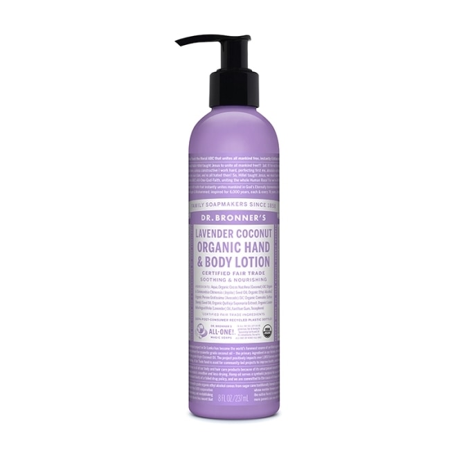 布朗博士 薰衣草椰子嫩膚乳液 8oz/237ml