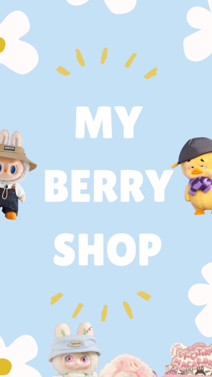 MY.BERRY.SHOP Preorder toys