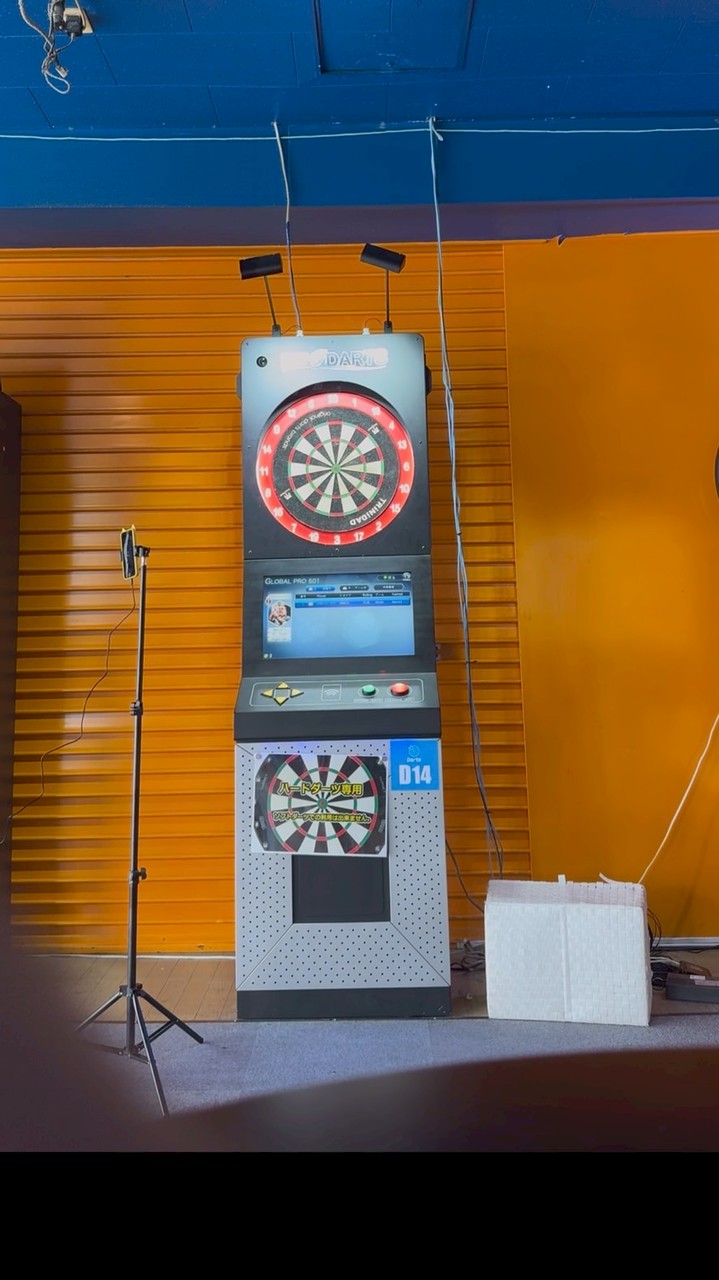 FIDO Darts オンラインマッチ集会所