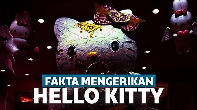 Asal Usul Boneka Hello Kitty! Boneka Kucing yang Mengerikan 