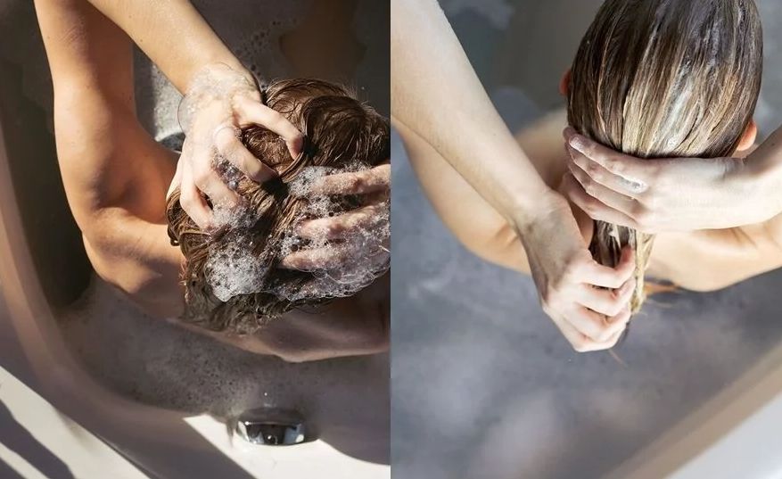 如果洗完頭、毛巾包著不吹乾的話，不僅髮絲會變得毛躁、易斷，頭皮長期處於潮濕的狀態下也很容易滋生細菌，導致頭皮癢、頭皮紅腫、敏感等問題，所以一定要吹乾、不要包著毛巾自然乾！