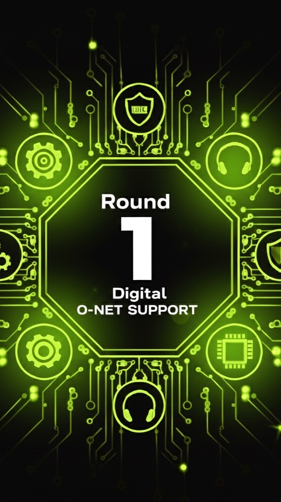 รอบ 1 O-NET : IT Support