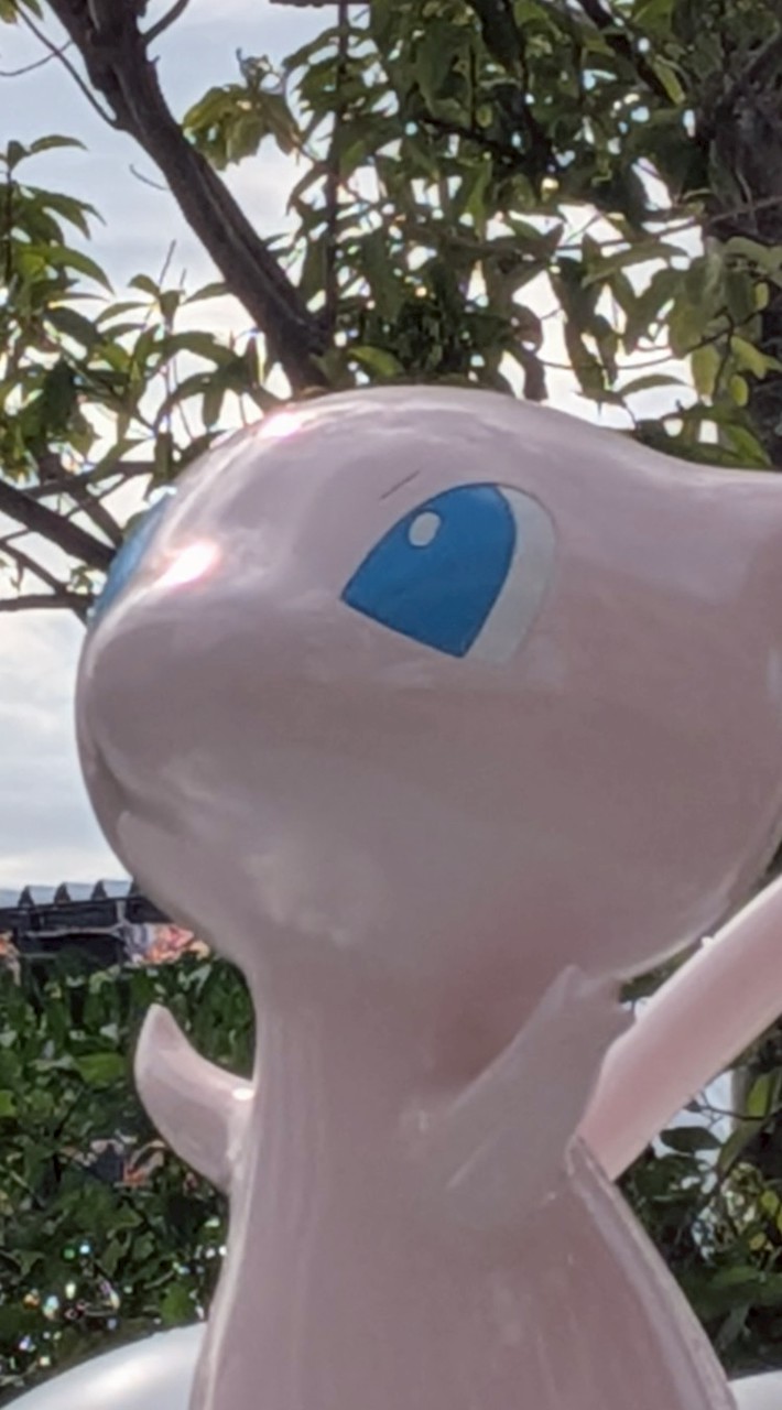 転生したらミュウだった件ワールドオプ（中央広場）