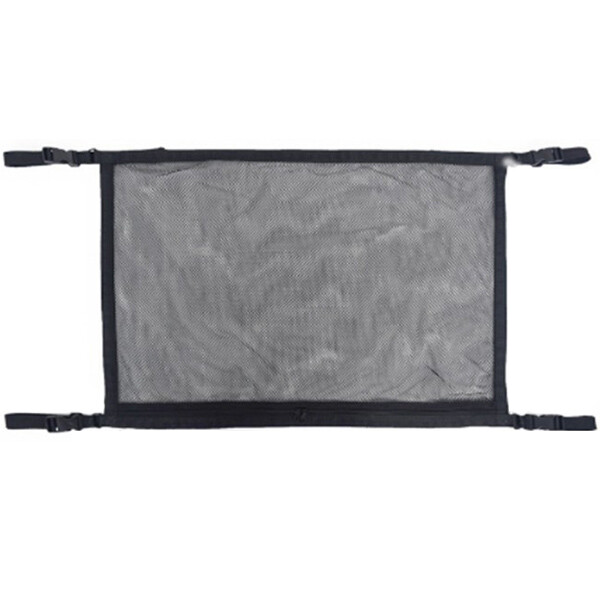 備 註 事 項此款沒有抽繩 產 地中國 商 品 尺 寸7050款約長70*寬50cm 商 品 材 質丙綸尼龍 商 品 顏 色黑色 商 品 介 紹 網兜設計 大容量收納 頂棚收納 不占車內空間 雙層儲物