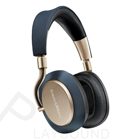 Bowers &Wilkins  PX 香檳金 無線藍牙 可調式主動抗噪 耳罩式耳機