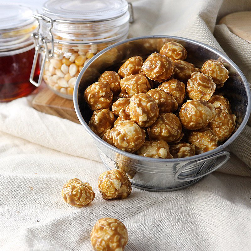 【星球工坊】太妃焦糖爆米花160g 超熱銷TOP 一吃會上癮的香醇口