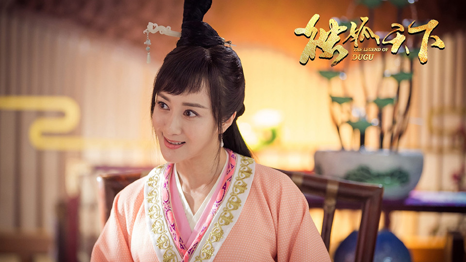 陸劇中「被角色害慘的演員」8：李依曉 飾演《獨孤天下》獨孤曼陀