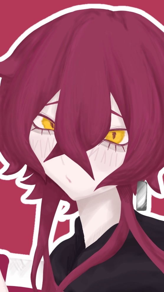 お絵描きや雑談とかするよ