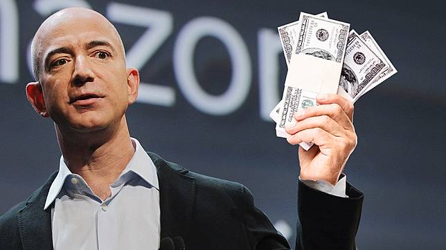 Gaji jeff bezos