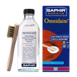 糊塗鞋匠 優質鞋材 K57 SAPHIR麂皮清潔劑 100ml