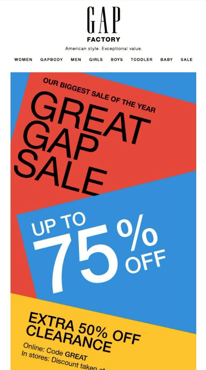 Happy Shopping Festival sales