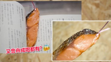 讀書就有飯食？有鮭魚乾同煎蛋食添呀……