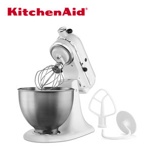 KitchenAid桌上型攪拌機(牛奶白)4.5Q