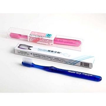 【雷峰牙刷】C2 健康貝式超軟毛牙刷(戴矯正器適用)