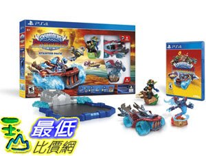 [107美國直購] Skylanders SuperChargers Starter Pack - PlayStation 4