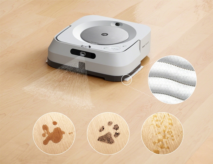 iRobot 拖地機器人 Braava jet m6 登台，小巧融入家居環境，售價 26,800 元