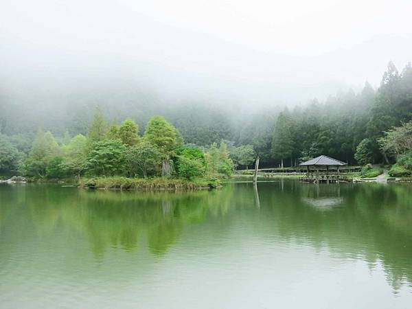【宜蘭旅遊】明池國家森林遊樂區-流連忘返的美景